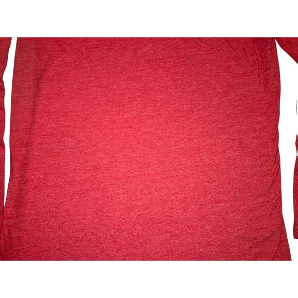 Cat & Jack Red Long Sleeve T-Shirt Boys XL (16) Pizza Graphic Design - Picture 9 of 9